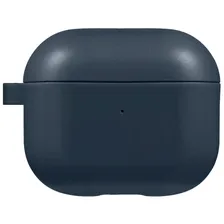Чехол накладка Roam case силикон NATIVE UNION индиго для AirPods 3 (APCSE-ROAM-IND)