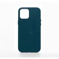 Кожаный чехол Leather Case для iPhone 13 Pro Max с MagSafe, Black