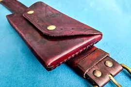 Чехол для смартфона самсунг кожаный