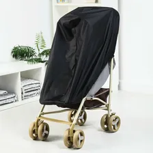 Чехол на коляску универсальный,оксфорд черный No brand