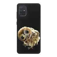 Матовый силиконовый чехол "Мышка" на Samsung Galaxy A71 4G / Самсунг Галакси А71 4G