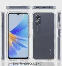 Чехол Для Телефона OPPO A17 4G На Заказ Модные Экологически Чистые Прозрачные Водонепроницаемые Противоударные Чехлы Для телефонов TPU + PC