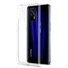 Силиконовый чехол для Realme GT Прозрачный