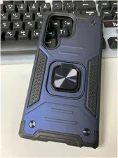 Чехол для Samsung Galaxy S23 Ultra/Самсунг С23 ультра противоударный, ударопрочный, усиленный , синий