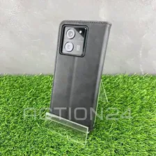 Чехол книжка Xiaomi 13T / 13T Pro с кошельком (черный)