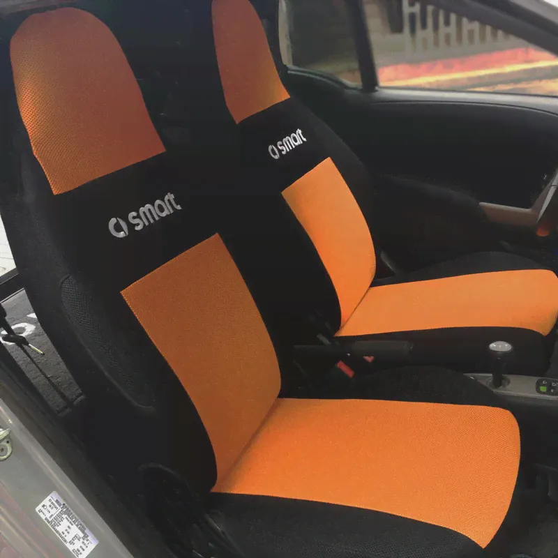 Чехлы на автомобильные сиденья, чехол на сиденья автомобиля для Mercedes Smart 451 Fortwo 2009-2014, аксессуары для интерьера, протектор, Стайлинг автомобиля (art.: 3920bab75df83)-0