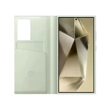 Чехол Samsung Smart View Wallet Case S24 Ultra (EF-Z S928CGEGRU) Light Green