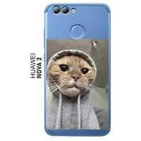Чехол с принтом на Huawei Nova 2 / Хуавей Нова 2