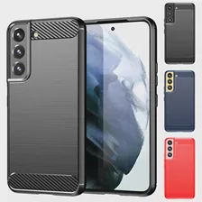 Для Samsung S23 Plus Чехол Samsung Galaxy S23 Plus Capas Новый Мягкий чехол из Углеродного Волокна TPU Samsung S23 Plus S 23 Ultra