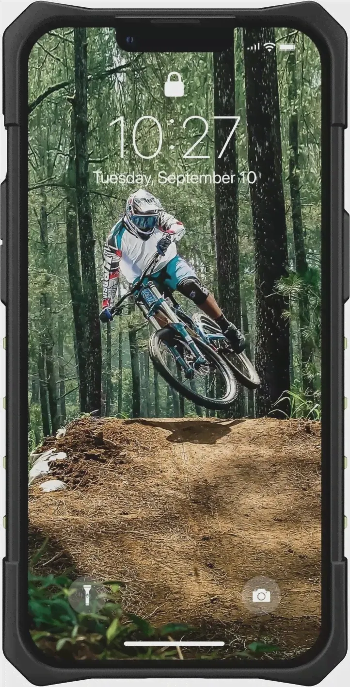Чехол для смартфона UAG Plasma для iPhone 13, прозрачный-1