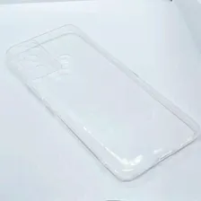 Силиконовый чехол для Infinix HOT 12i прозрачный / чехол инфиникс хот 12 ай бесцветный