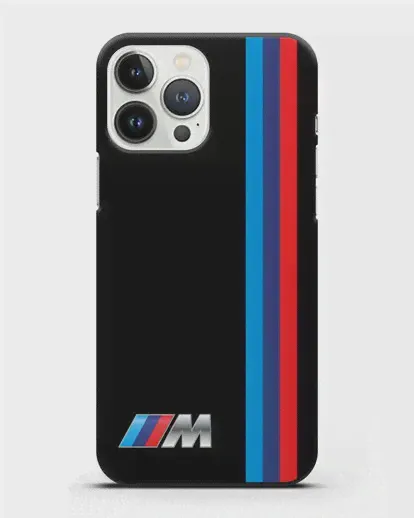 Чехол BMW M Perfomance для iPhone 13 Pro Max силиконовый-0