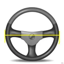 Новый кожаный чехол на руль 38 см для Nissan almera classic g15 n16 altima juke kicks leaf murano z51 note Чехлы