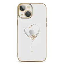 Чехол PQY Wish для iPhone 13 Золото
