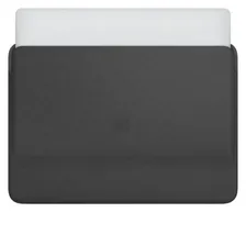 Кожаный чехол для MacBook Pro 16, Чёрный