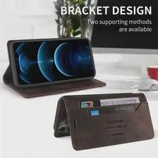 🛍 Роскошный кожаный чехол для Samsung M32 M 23, с защитой от кражи, 360 Защитный чехол-книжка Samsung Galaxy M12 M23 M 32 22 12, флип-чехол