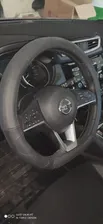 🛍 Для Nissan Qashqai 2019 2020 2021 чехлы в машину чехол на руль чехол рулевого колеса автомобиля из натуральной воловьей кожи прочные автомобильные аксессуары