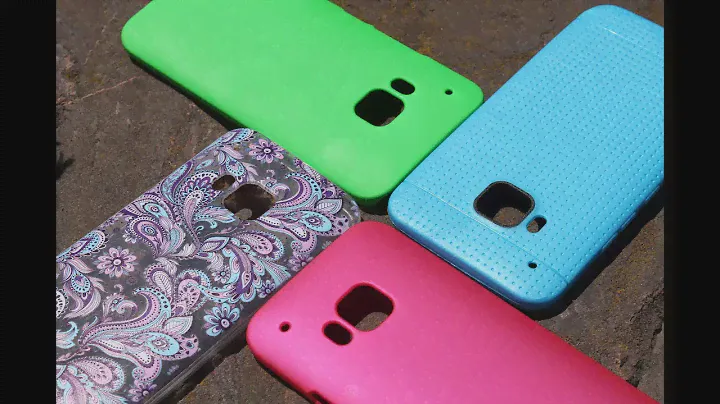 Htc One M9. Бамперы с aliexpress Обзор.  #romchik channel.