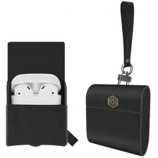 Чехол Nillkin для Apple AirPods с беспроводной зарядкой Чёрный