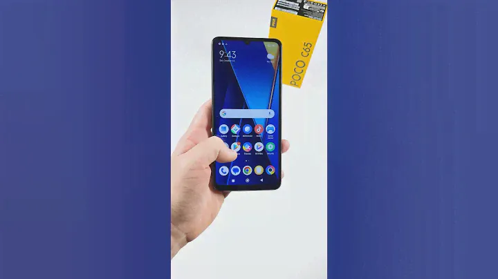 POCO C65 Unboxing ASMR