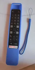 🛍 Чехол для пульта дистанционного управления для TCL RC802N YUI1 YAI3 YUI2 YU14 YU11 65C2US 75C2US, нескользящий, силиконовый, защитный, мягкий