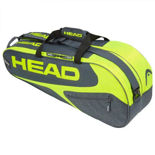 Чехол для теннисных ракеток HEAD ELITE COMBI (yellow 2019)-0