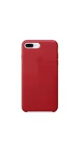 Чехол для iPhone Apple iPhone 8 Plus / 7 Plus Leather RED