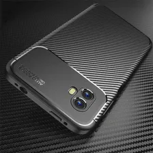 Для Samsung Galaxy X Cover 6 Pro Чехол Силиконовый Чехол из углеродного волокна Samsung Galaxy XCover 6 Pro Чехол Для Samsung X Cover 6 Pro Чехол
