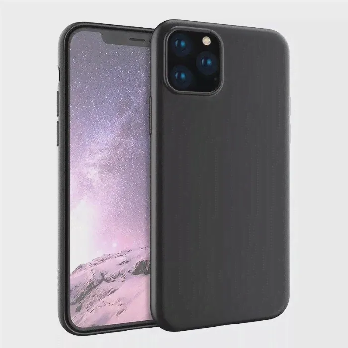 Чехол накладка для Apple iPhone 11 (6,1) HOCO Fascination силикон черная