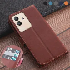 Для Vivo V30 Lite Чехол Для Vivo V30 Lite coque Задний Бампер Роскошный Кожаный Чехол-книжка с откидной крышкой Vivo V30 Light Чехол-бумажник
