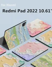 Для Redmi Pad 10,6-дюймовый Чехол С магнитной функцией Пробуждения/сна Xiaomi Redmi Pad Защитный чехол для Xiaomi Redmi Pad 10,61"