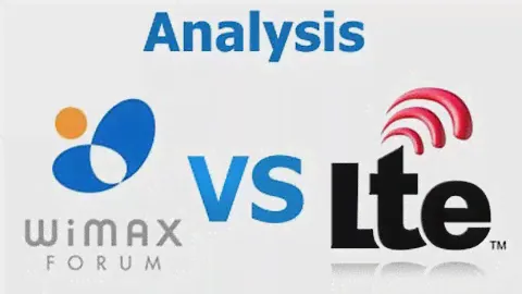 Отличие WiMAX от LTE