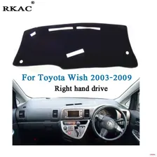 Коврик для приборной панели автомобиля RKAC чехол Toyota Wish 2003 2009 правый руль из