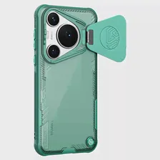 Чехол для Huawei Pura 70 Pro Pura70 Pro+ Plus NILLKIN Iceblade Prop прозрачный чехол металлический откидной держатель для телефона чехол для камеры (art.: 3920c783904ab)