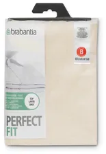 Чехол для гладильной доски Brabantia PerfectFit B с поролоном 124х38 см. экрю