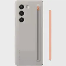 Чехол Samsung Series для Galaxy Galaxy Z Fold5 Slim S Pen Case Galaxy Sand