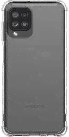 Чехол (клип-кейс) SAMSUNG araree M cover, для Samsung Galaxy M32, прозрачный [gp-fpm325kdatr]-0