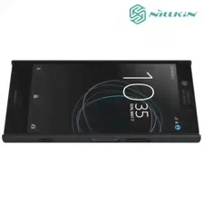 Чехол накладка Nillkin Super Frosted Shield для Sony Xperia XZ1 Compact - Черный