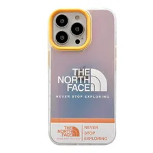 Чехол TNF Never Stop Yellow для iPhone 12/12 Pro