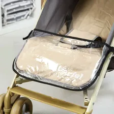 Чехол на подножку коляски,пленка пвх No brand