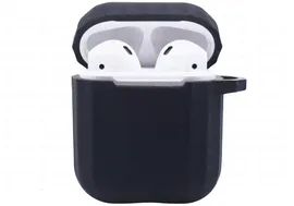 Чехол для AirPods 1/2 черный