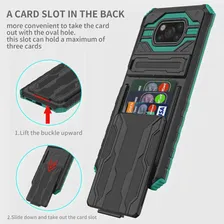 Poco X3 Pro NFC 2020 m3 PocoX3 X 3 Чехол Слот Для карт Памяти Держатель Подставки Чехол-Подставка Для Xiaomi Poco x3 pro m3 poco x3 Чехол pokox3pro