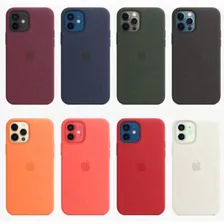 Оригинальный чехол MagSafe Silicone Case для Apple iPhone 12 / iPhone 12 Pro