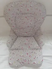 🛍 Чехол на стульчик для кормления Happy Baby classik водостойкий сменный стул новорождённый грудничок мягкое сиденье ребёнок
