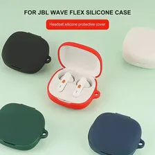 Мягкие силиконовые защитные чехлы для наушников JBL WAVE FLEX, Пылезащитный чехол для хранения, Противоударный Моющийся корпус, втулка