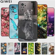 Чехлы для телефонов Xiaomi Redmi Note 10s с Рисунком Кота, Мягкий Силиконовый чехол для Redmi Note 10 Pro/Note10 5G 10t, Чехлы для телефонов 10 S