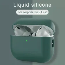 Силиконовый чехол Для Беспроводных наушников Airpods Pro 2, Защитный чехол Для AirPods Pro 2, Мягкий чехол