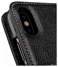 Чехол Melkco Wallet Book Type для Apple iPhone X/Xs для Apple iPhone X/Xs черный