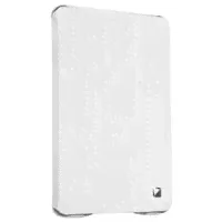 Чехол книжка для iPad mini 1 / 2 / 3 кожаный черный / Smart Case для iPad mini / Чехол книжка подставка для Айпад мини / трансформируется в подставку