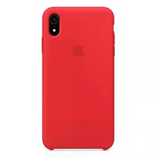 Силиконовый чехол для Айфон XR - (Красный)